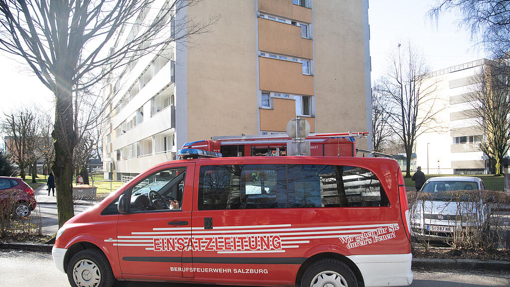 K\u00fcchenbrand in Salzburg-Itzling