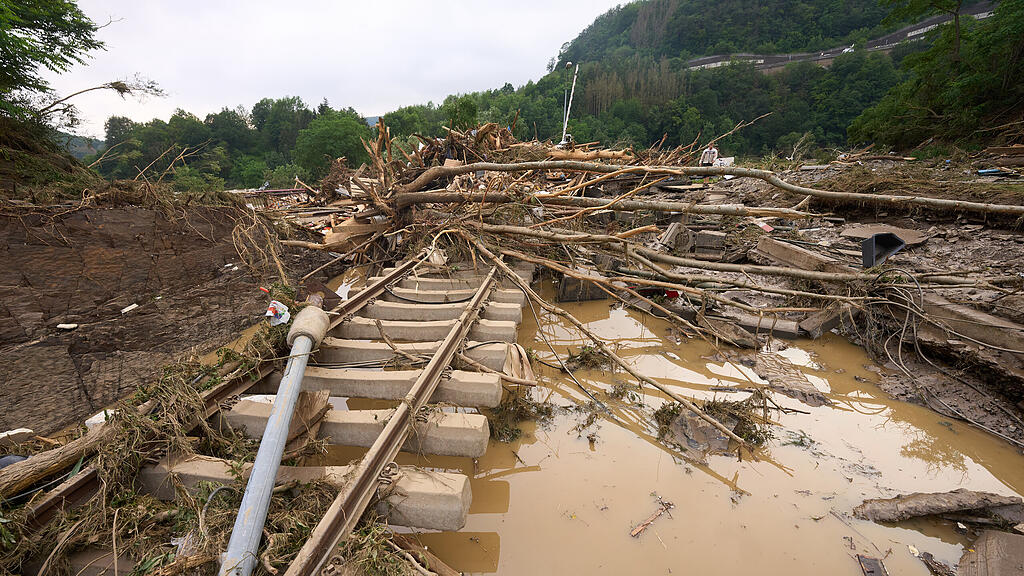 Hochwasser-Chaos in Teilen Deutschlands