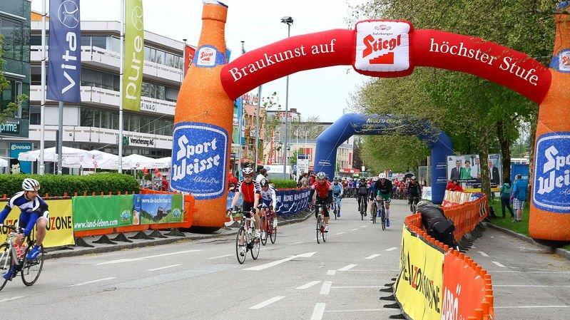 Salzburger Radmarathon, II