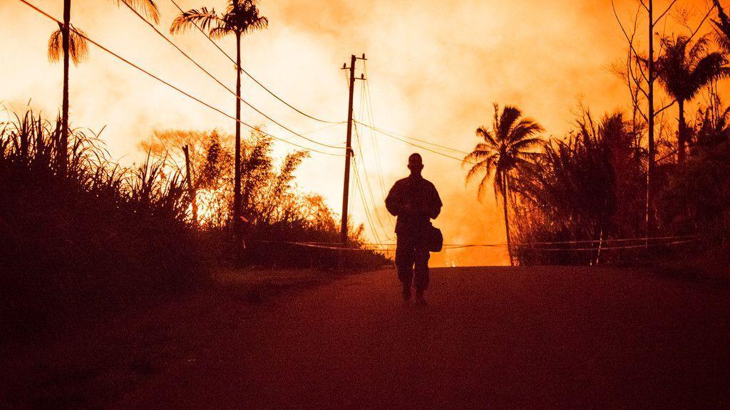 Kilauea spuckt weiter