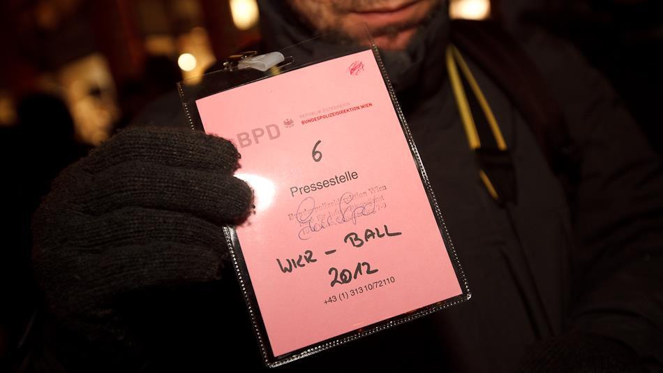 WKR-Ball 2012: Demos (Flo)