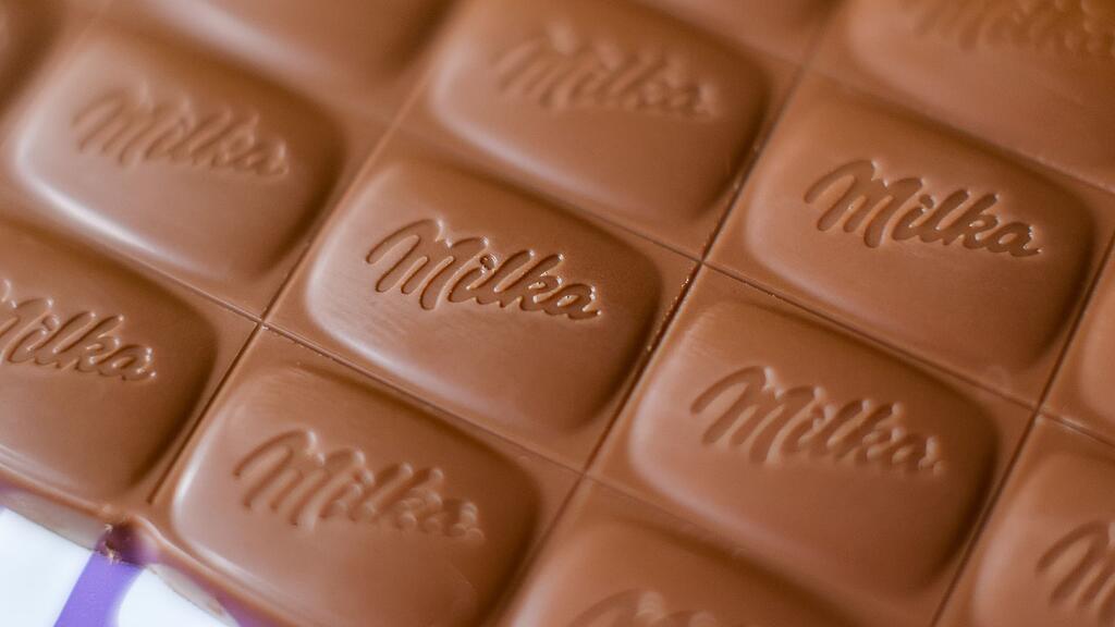 Milka, Schokolade