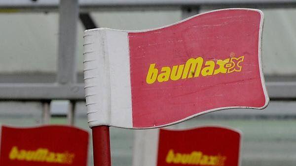 Baumax am Ende ganz tief im roten Bereich