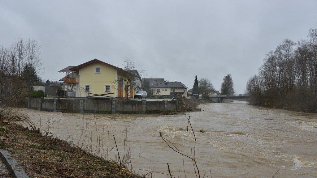 Hochwasser in OÖ
