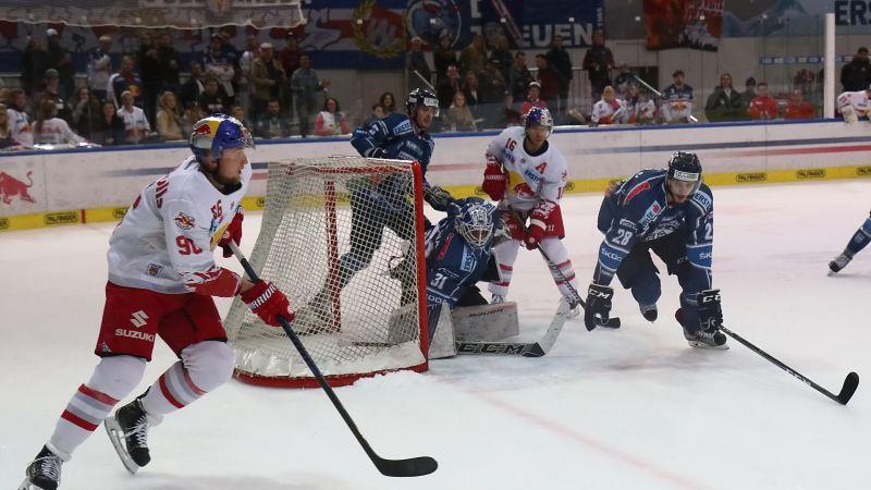 EBEL: Salzburg - Fehervar  8:4 (2:1,2:2,4:1) II