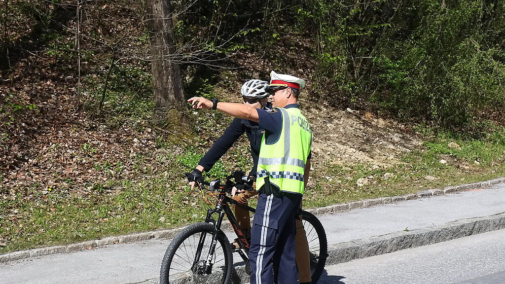 Abstandmessungen, Radfahrer