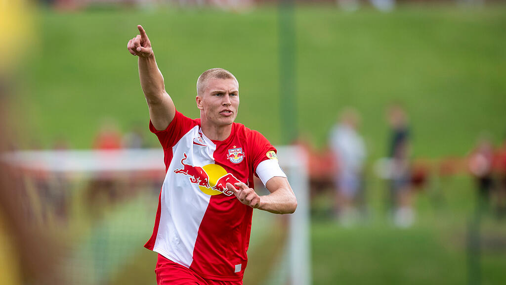 Rasmus Kristensen, Red Bull Salzburg
