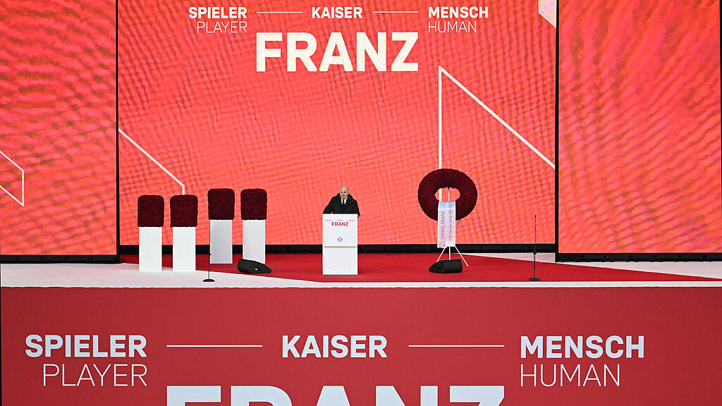 Beckenbauer Abschied