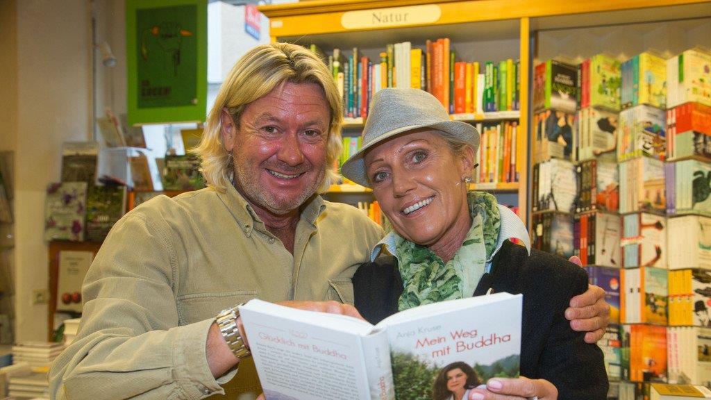 Anja Kruse liest "Mein Weg mit Buddha"