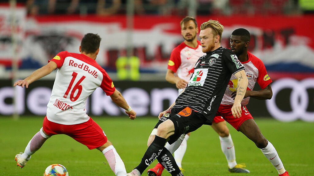 Red Bull Salzburg, WAC