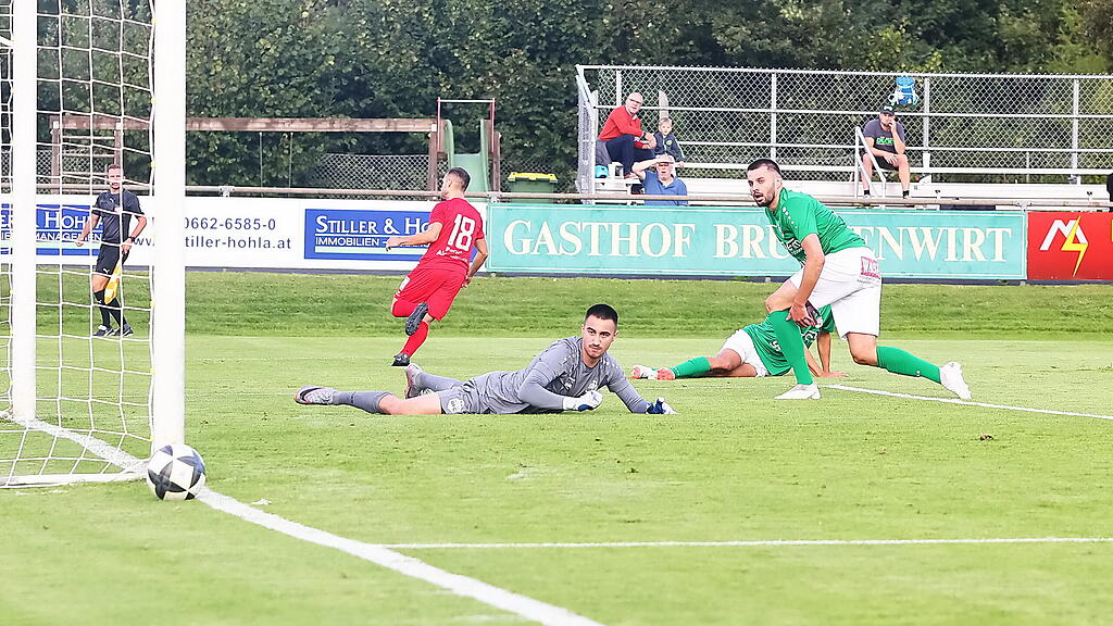 Anif vs. Hallein