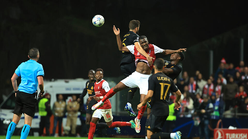 Braga - Real Madrid