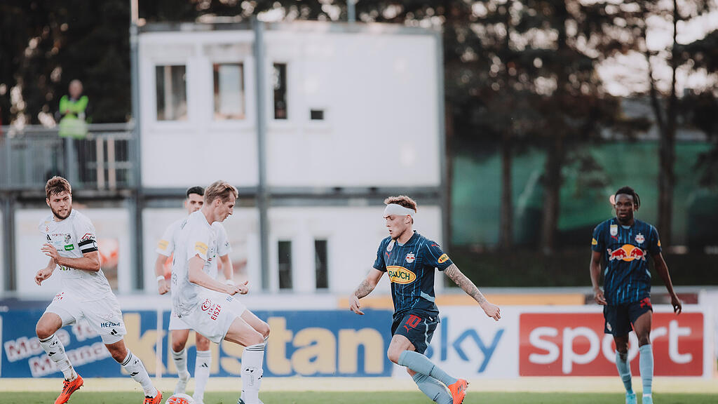 Wolfsberg vs. RB Salzburg
