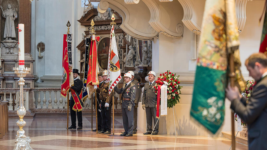 Requiem Landesrat Josef Schwaiger