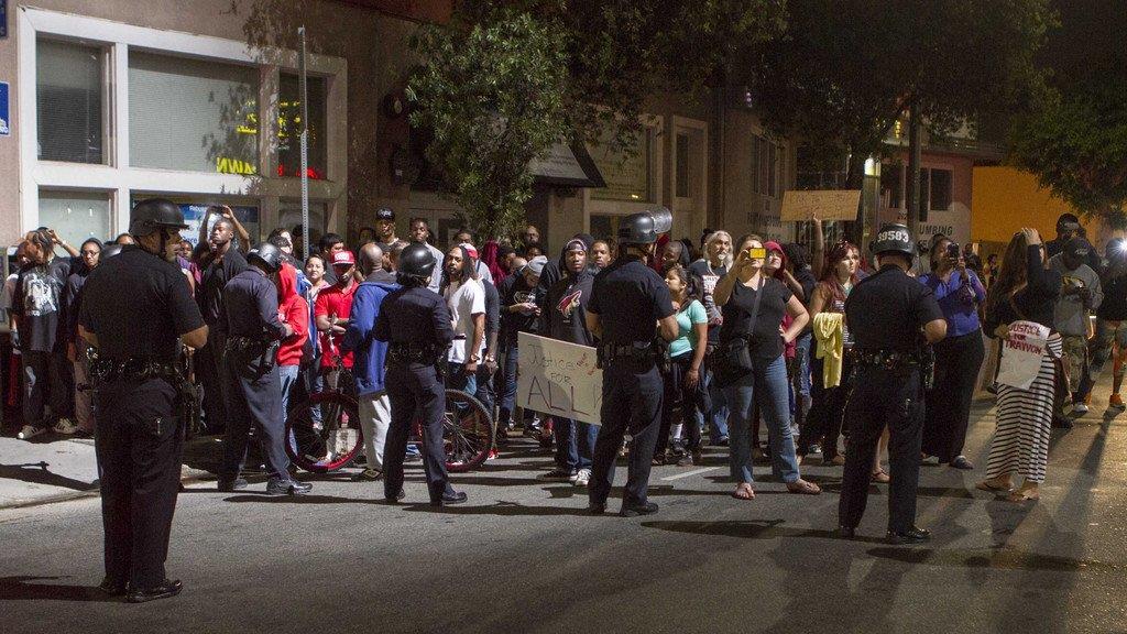 Fall Trayvon Martin: Tausende protestierten gegen Freispruch