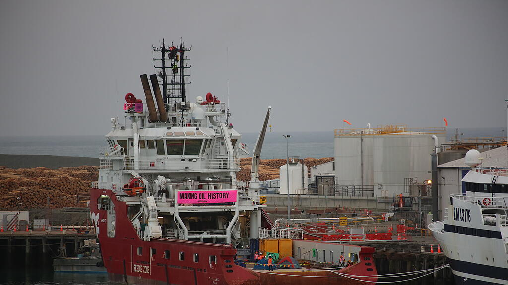 Greenpeace, Neuseeland