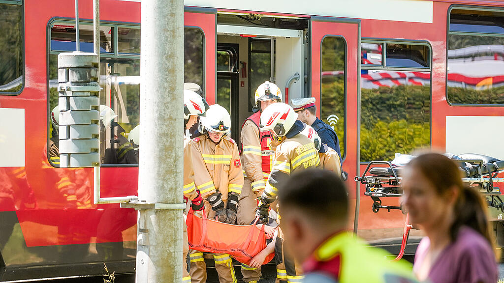 Feuerwehr Übung Bergheim II