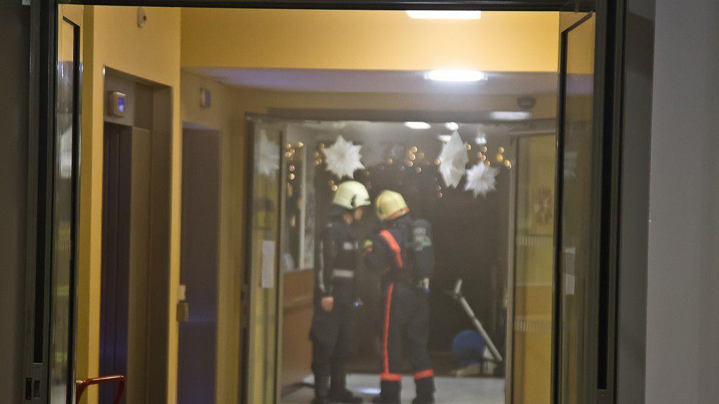 Brand in Salzburger Pflegezentrum