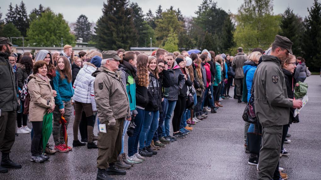 Girls' Day beim Bundesheer I