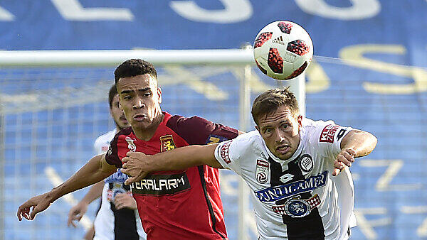 Gegen die Admira hat es für Sturm knapp gereicht