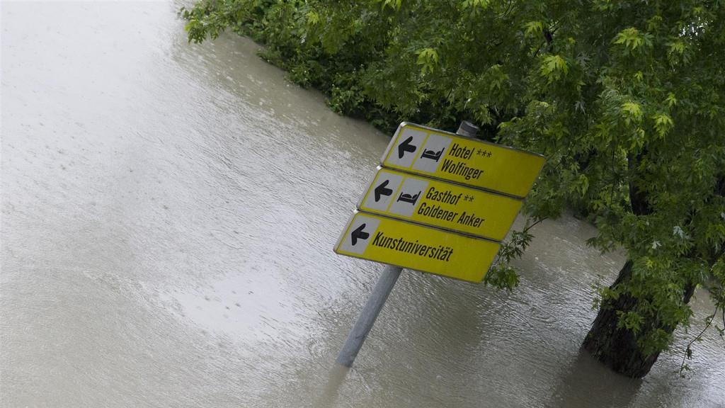 Hochwasser in Linz