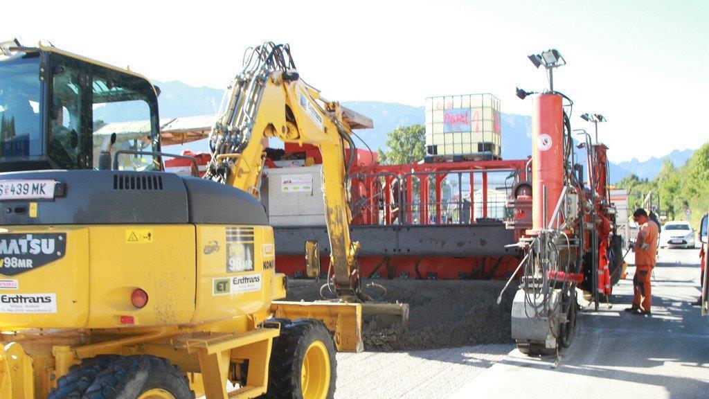 A1: Etappe abgeschlossen
