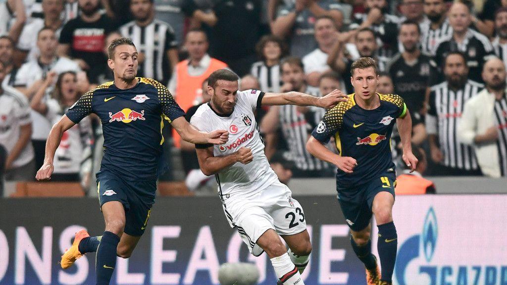 CL: Besiktas Istanbul vs. RB Leipzig 2:0