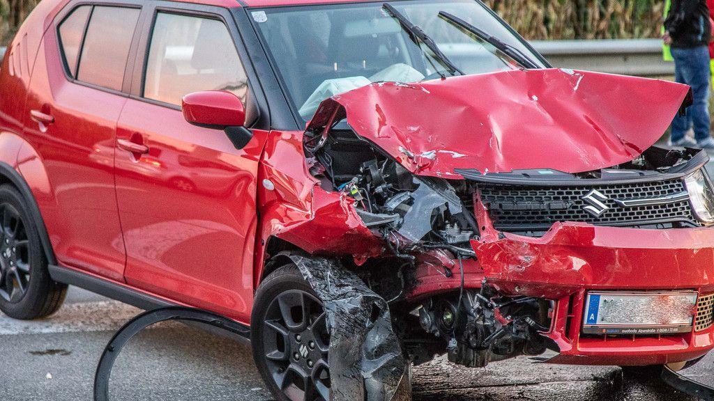 Auffahrunfall auf der A1