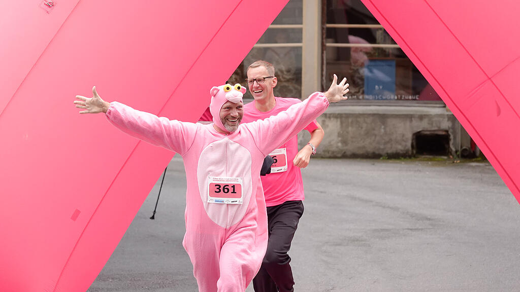 Pink Run Bad Gastein