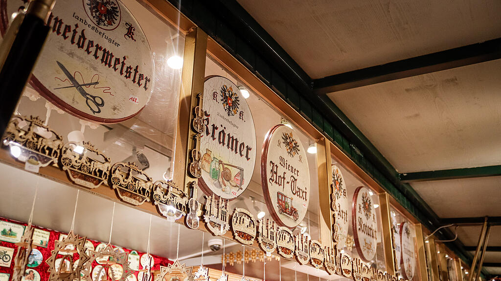 Salzburger Christkindlmarkt - Er\u00f6ffnung