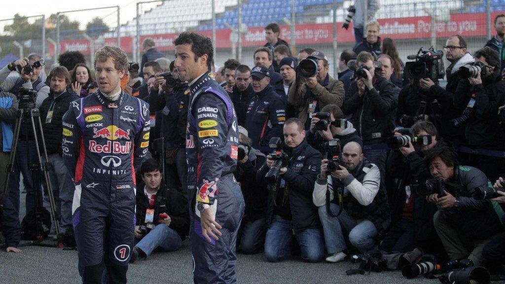 Formel-1-Testfahrten in Spanien
