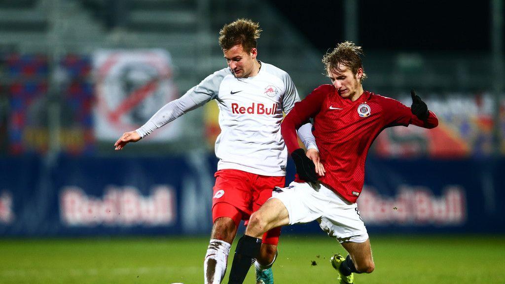 UYL: Red Bull Salzburg - Sparta Prag