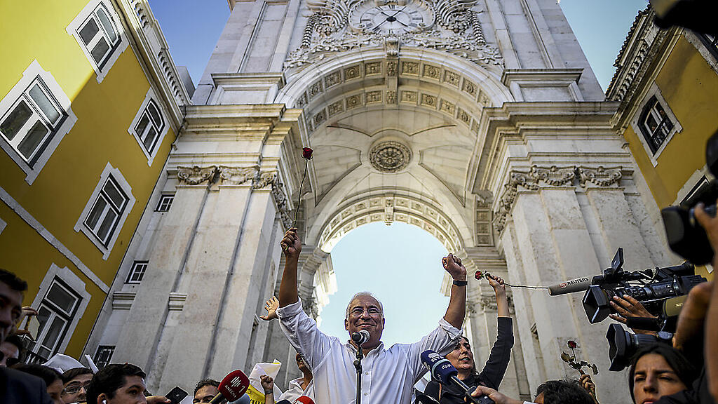 Antonio Costa ist großer Favorit bei der Wahl in Portugal