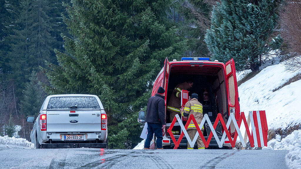 Murenabgang, Bad Gastein