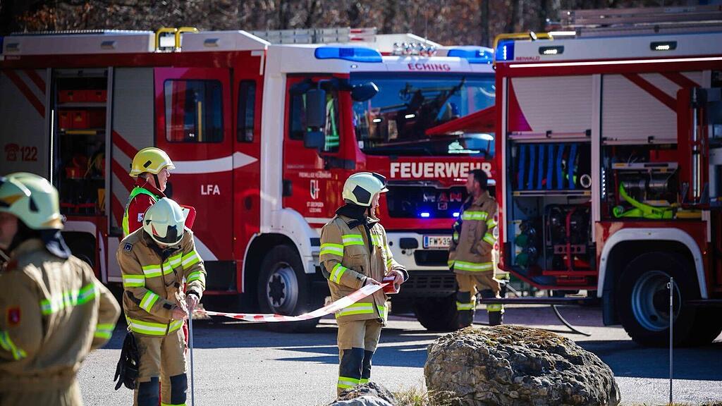 Brand in St. georgen bei Salzburg