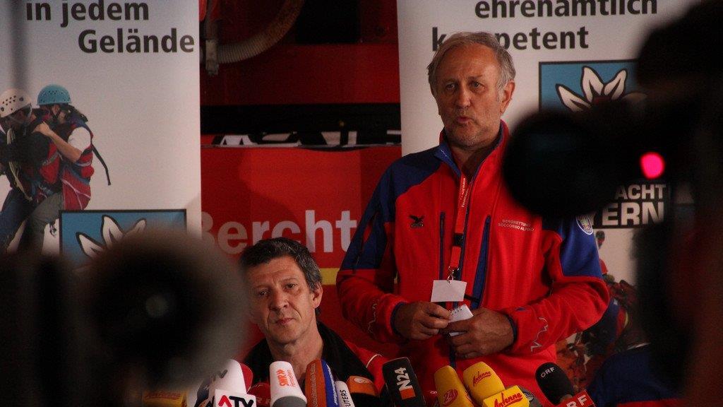 PK nach der Untersberg-Rettung