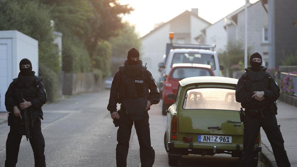Syrer sprengt sich in Ansbach in die Luft