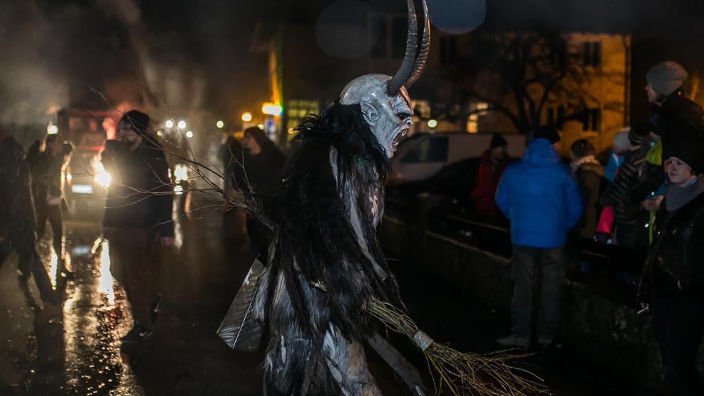Krampuslauf Scheffau, I