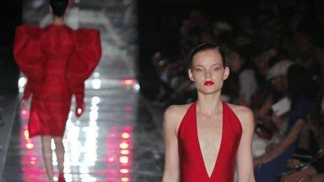 Pariser Haute Couture: Alexandre Vauthier Frühjahr/ Sommer 2013