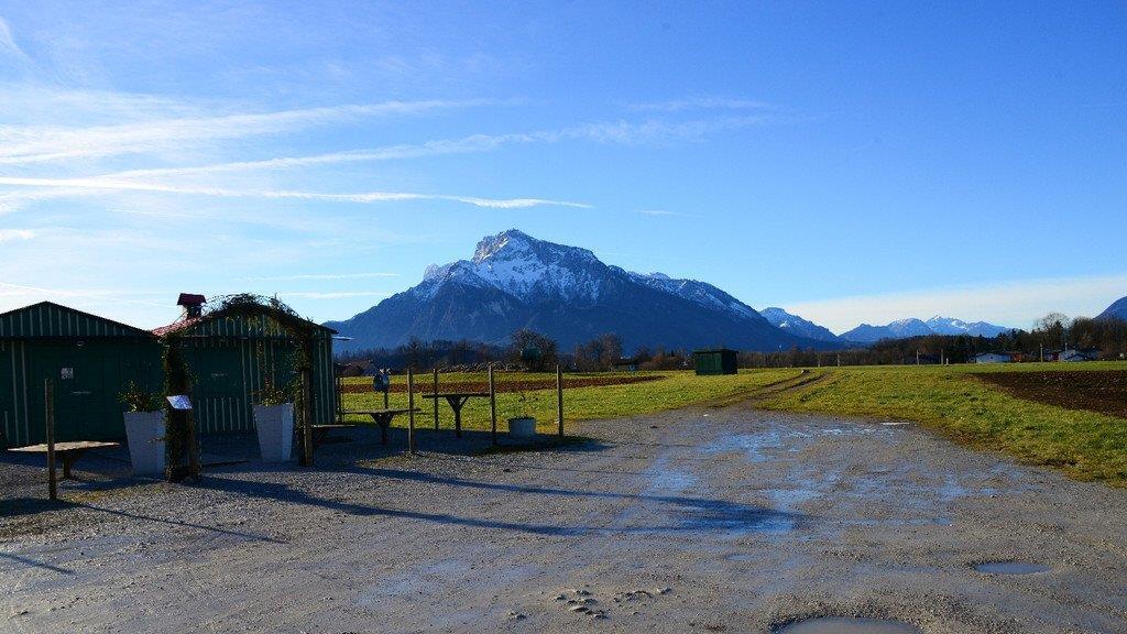 Traumwetter am Gaisberg