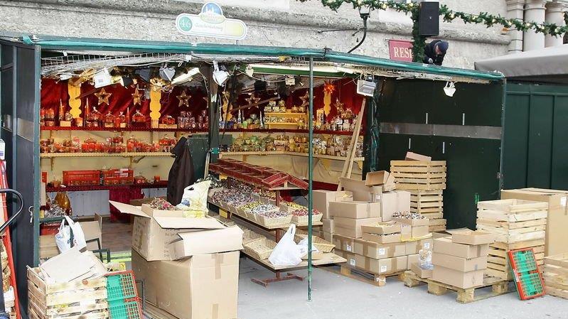 Christkindlmarkt: Die Vorbereitungen