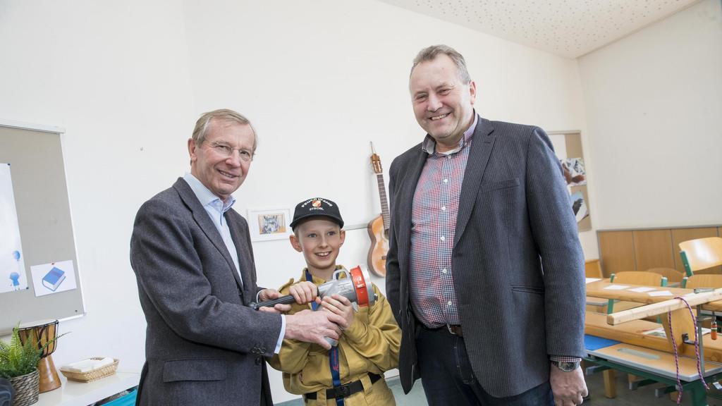 Feuerwehrjugend: Wissenstest in Faistenau