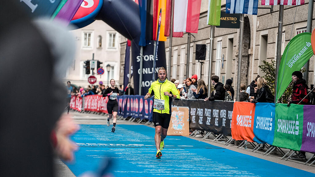 Der Salzburg-Marathon