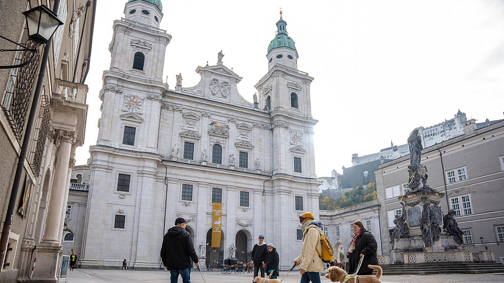 BSVS Taktiles Leitsystem in Salzburg