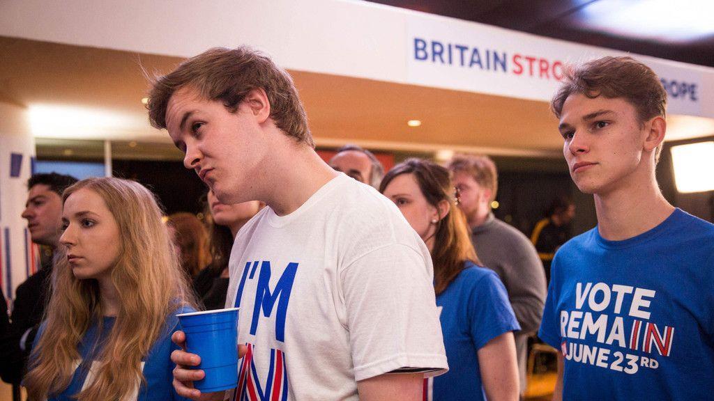Brexit: Katerstimmung und Jubel in Großbritannien