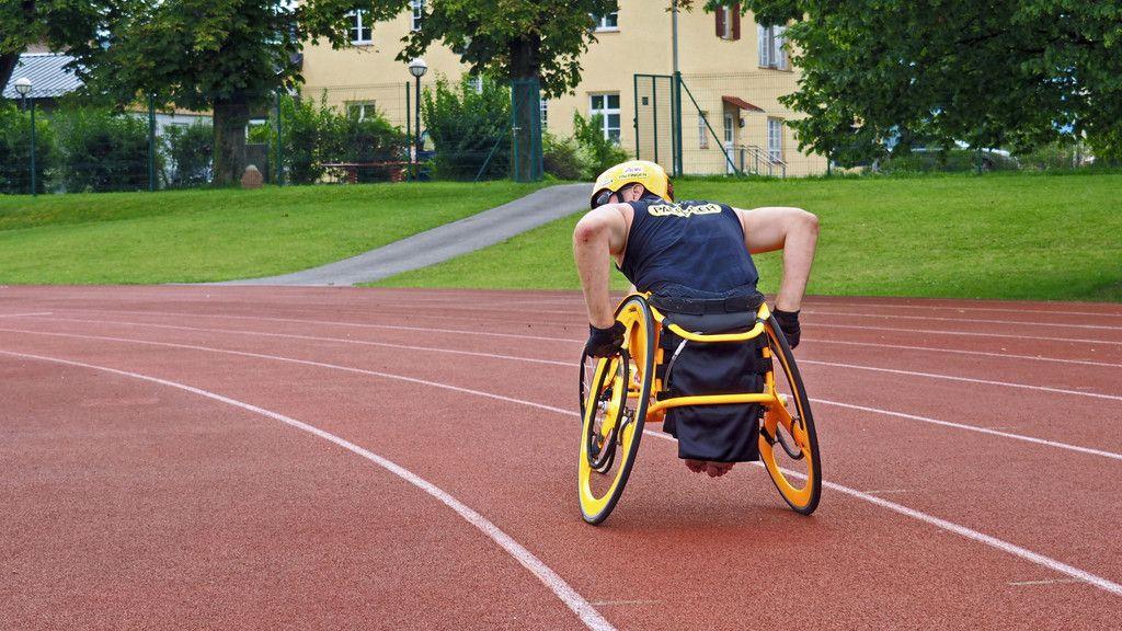 Thomas Geierspichler im Training