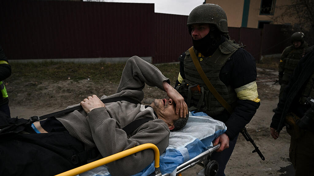 Ukraine-Krieg, Tag 12: Bilder aus Irpin