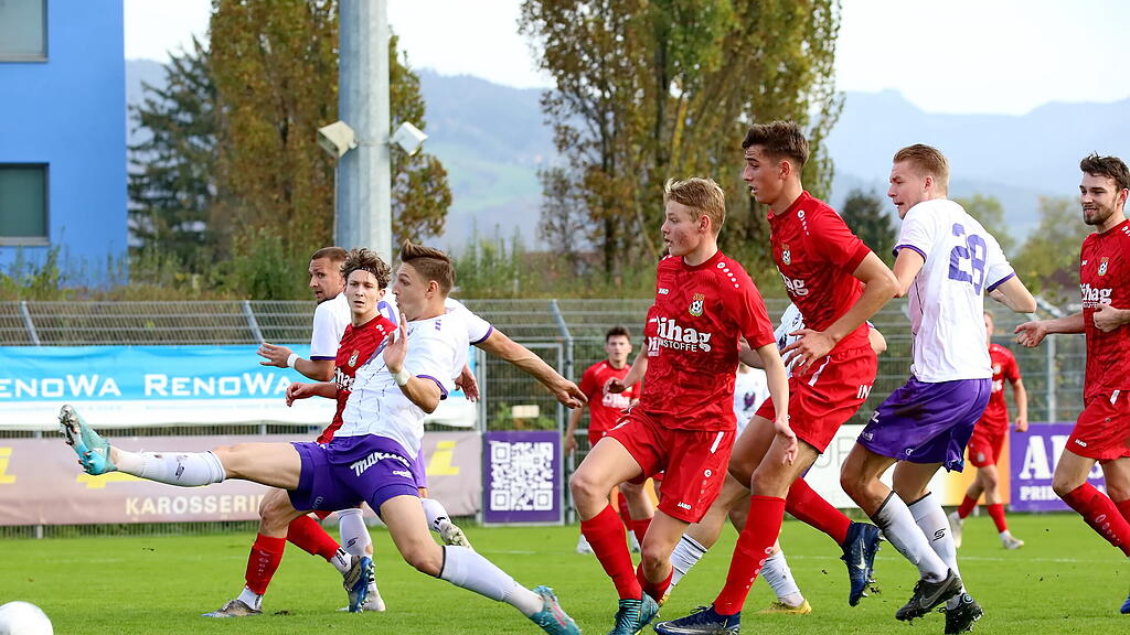 Austria Salzburg, Seekirchen, Regionalliga Salzburg