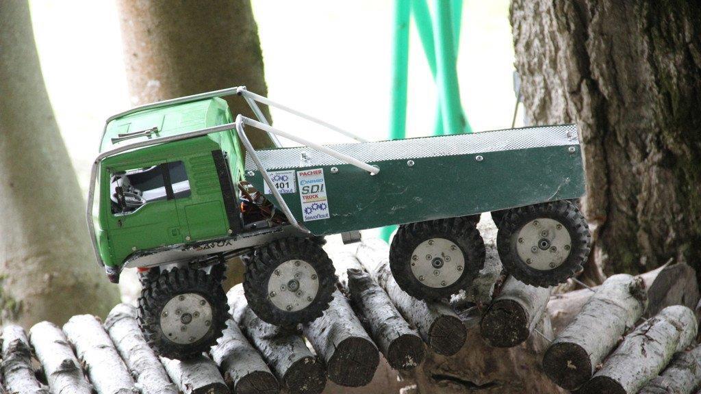 Truck-Trial in Anif