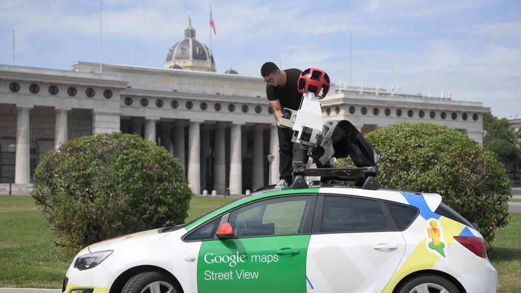 Google Street View startet